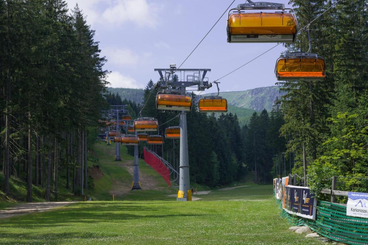 Karpacz4You "Przy Deptaku" Apartament Z Garazem 9,7 - Wiosna W Gorach 2025 Exteriér fotografie